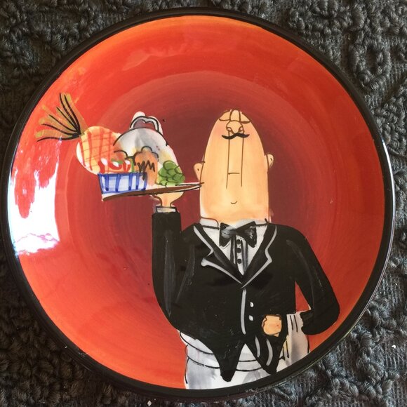 Certified International "Dinner is Served" by Tracy Flexenger set - Picture 2 of 11